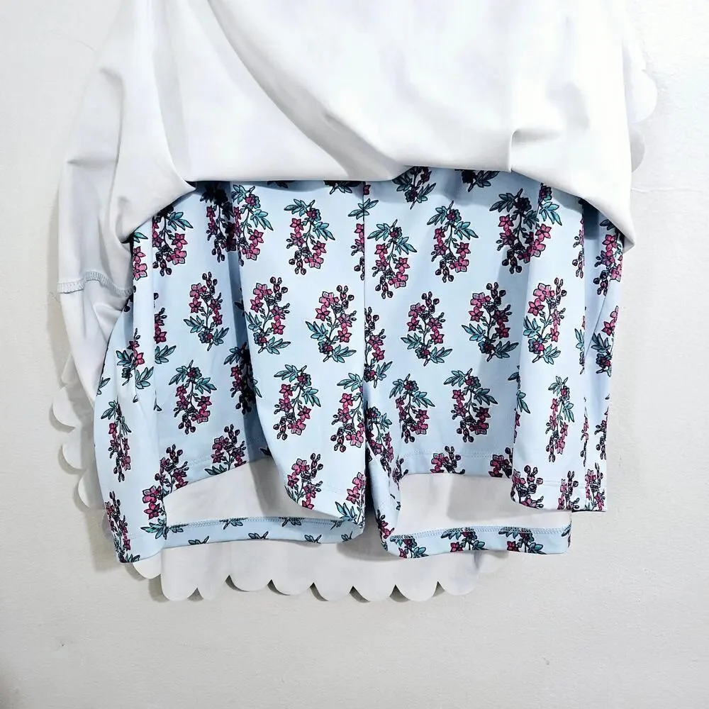 J. Crew crew scalloped